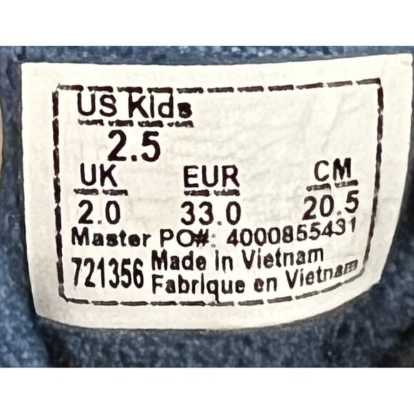 Vans X Harry Potter Unisex SK8 HI ZIP HOGWARTS METALLIC Sparkle Castle Size 2.5 - Picture 9 of 9